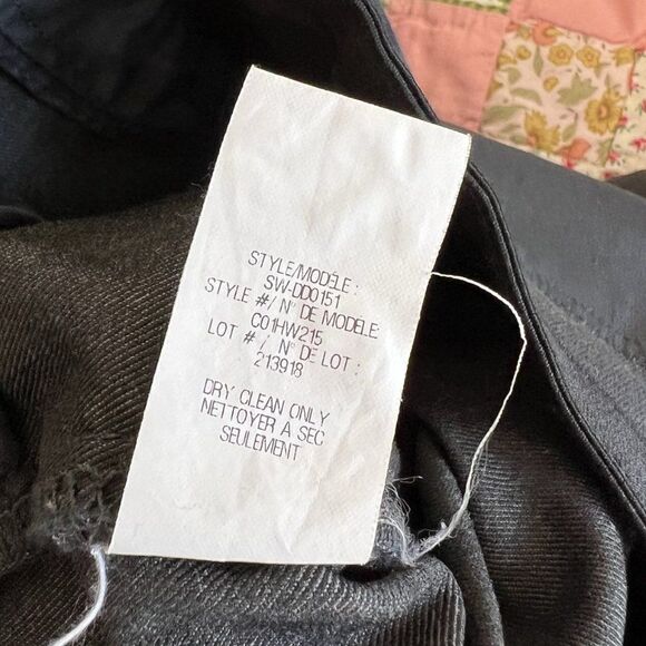 Helmut Lang Coated Stretch Legging Jeans - Picture 9 of 9